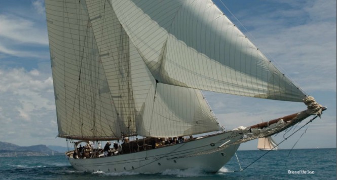 Camper & Nicholsons 49.29m sailing yacht Orion of the Seas fitted with two largest Varifold propellers so far constructed