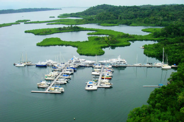 Panama Marina at Red Frog Beach – a new Superyacht marina