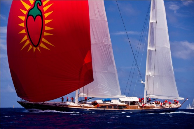 Pendennis sailing yacht Christopher nominated for the World Superyacht Awards - Credit Cory Silken Pendennis sailing yacht Christopher nominated for the World Superyacht Awards - Credit Cory Silken