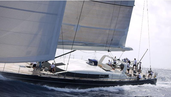 4th RORC Caribbean 600 yacht race and its American entries