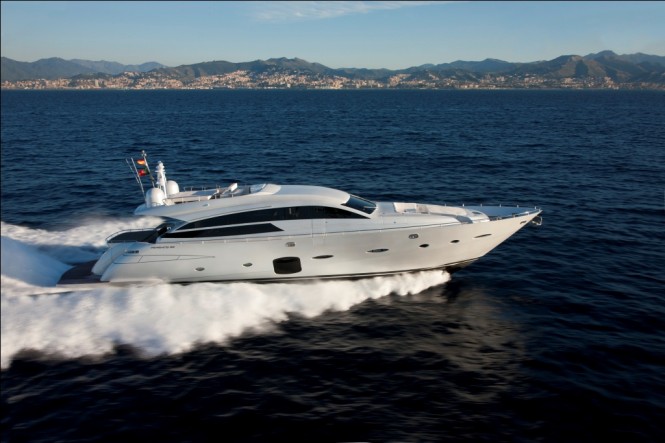 Ferretti Group continues to strengthen presence in the Americas with large display at the Miami Yacht and Brokerage show