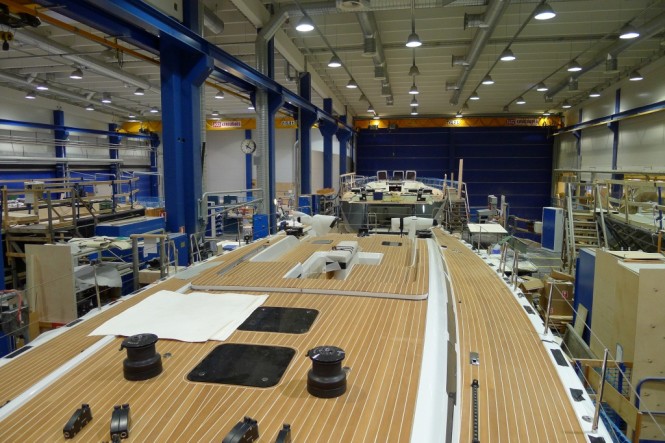 Nautor’s Swan enjoys a positive start to 2012 with 6 new yacht orders.