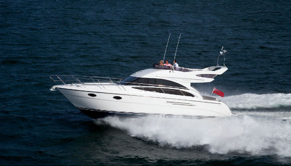 Princess Yachts Japan to exhibit two Princess 42 yachts and the Princess V42 yacht at the Japan International Boat Show, March 1-4, 2012