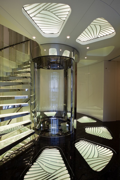 Quinta Essentia Yacht - Atrium Quinta Essentia Yacht - Atrium