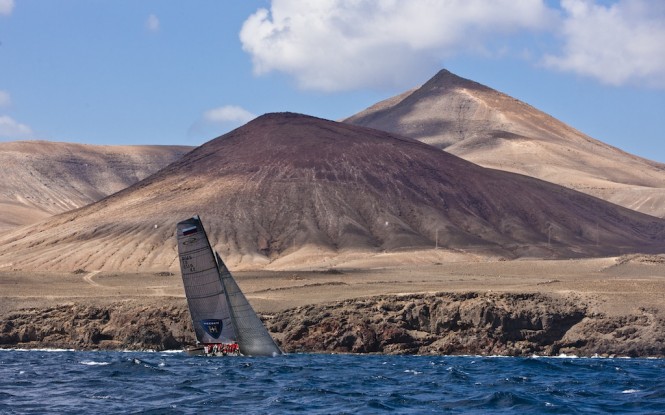 RC44 Puerto Calero - Photo Credit Carlo Borlenghi
