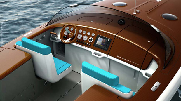 Riva Yacht Aquariva by Marc Newson