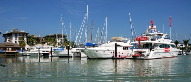Royal Phuket Marina joins the Art Marine Destinations Network of Superyacht Marinas