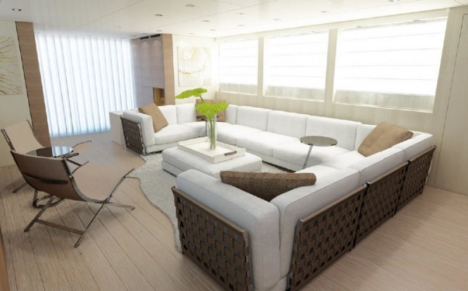 SL94 Superyacht Luxurious Interior SL94 Superyacht Luxurious Interior