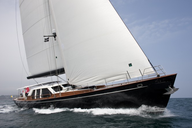 Sailing yacht Akalam by Pendennis - Photo Credit Mark Lloyd Sailing yacht Akalam by Pendennis - Photo Credit Mark Lloyd