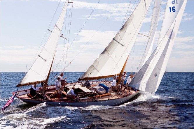 1930 Sailing yacht Dorade refitted and ready for the 2012 Caribbean regatta season