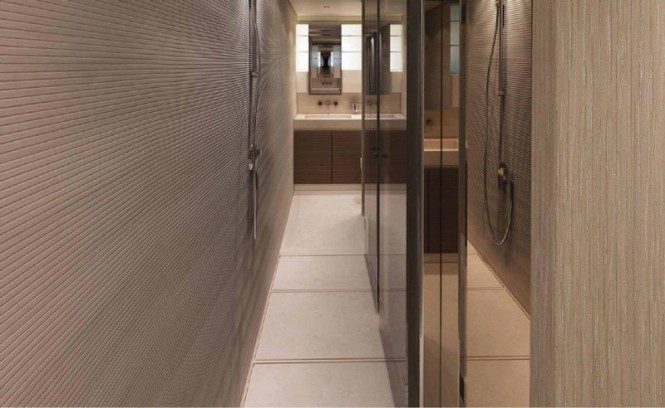 Sanlorenzo 28.60m motor yacht SL94 Bathroom Sanlorenzo 28.60m motor yacht SL94 Bathroom