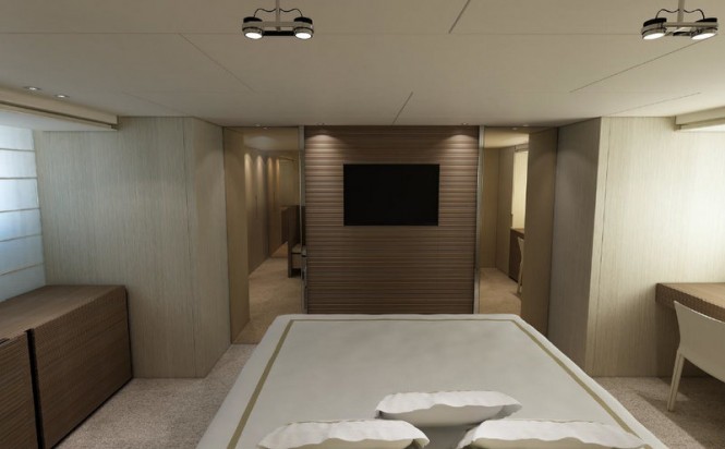 Sanlorenzo luxury motor yacht SL94 Sanlorenzo luxury motor yacht SL94