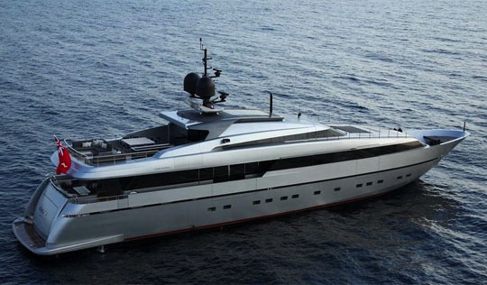 Sanlorenzo luxury yacht ONYX Sanlorenzo luxury yacht ONYX