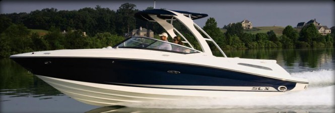 Sea Ray 250 SLX Yacht Tender awarded for innovation at the 2012 Miami Boat Show
