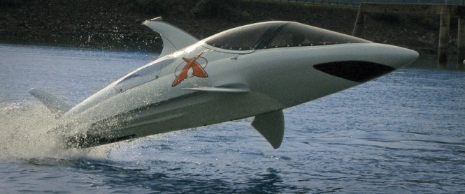 Seabreacher X: the latest and most advanced submersible watercraft by Innespace Productions