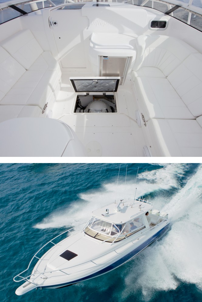 Tender of motor yacht Silver Cloud by Abeking & Rasmussen catalyst for Seakeeper to stabilize smaller boats