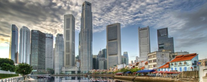 2012 Singapore Yacht Show with the Top Yacht Brands on display