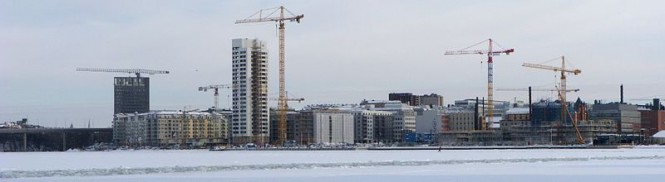 New SF Marina recreational docks in Stockholm’s Hornsbergs Strandpark