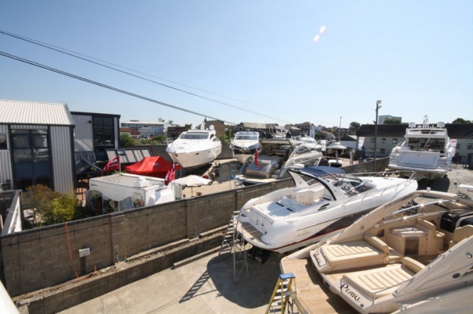 Sunseeker London and Sunseeker Poole to host the 23rd annual Sunseeker Open Weekend, March 24-25, 2012