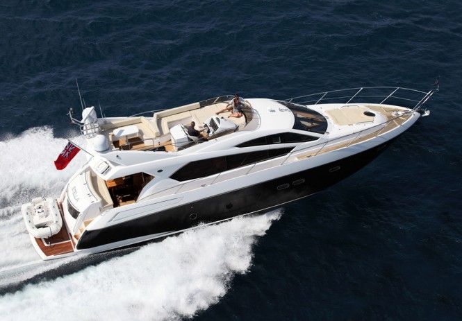 Sunseeker luxury motor yacht Manhattan 63 Sunseeker luxury motor yacht Manhattan 63