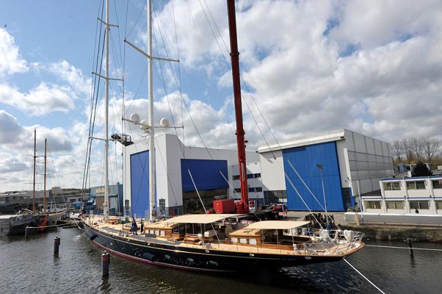 Superyacht ATHOS by Holland Jachtbouw Superyacht ATHOS by Holland Jachtbouw