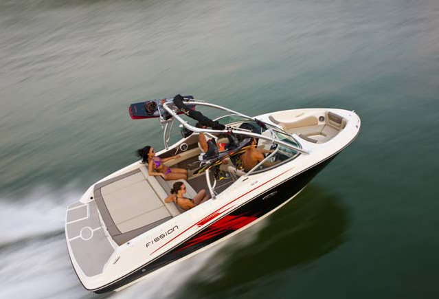 The 230 SLX Yacht - view from above The 230 SLX Yacht - view from above