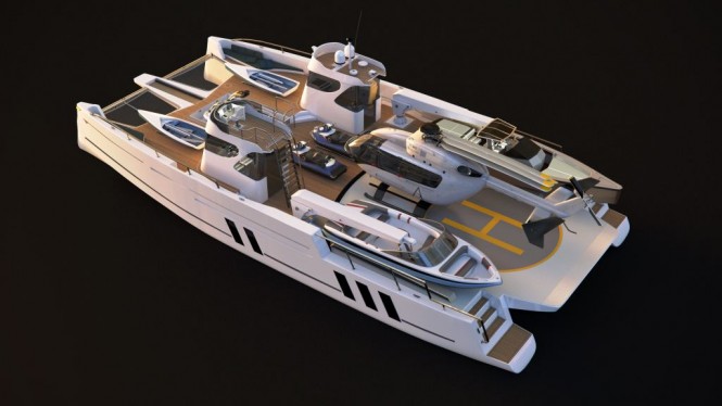 The 24m motor yacht Phantom The 24m motor yacht Phantom