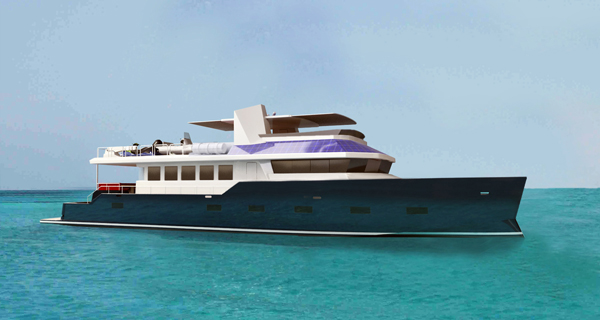 New Order for the 27.5m Explorer Motor Yacht Vismara 90 by Vismara Marine