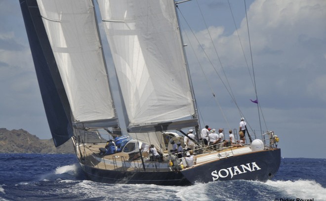 2012 RORC Caribbean 600: Tips and tricks about the course with John Burnie competing on the 35m charter yacht Sojana