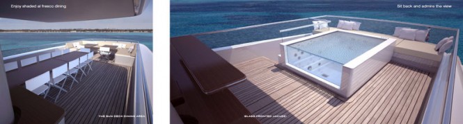 The 77m Super Yacht Smeralda Exterior The 77m Super Yacht Smeralda Exterior