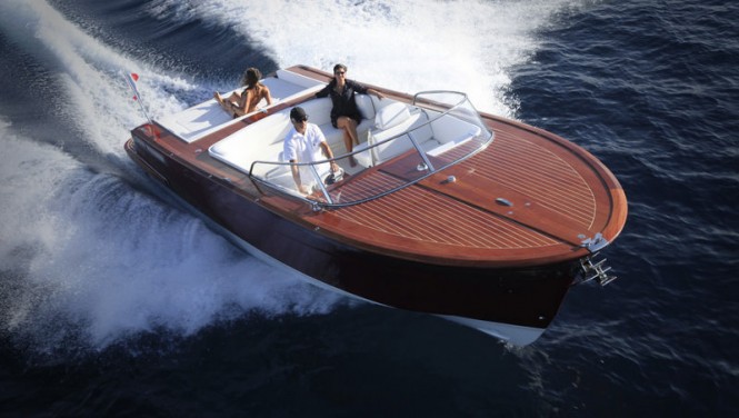 Canot 32 and Canot 42 yacht tenders by Arcoa Yachts