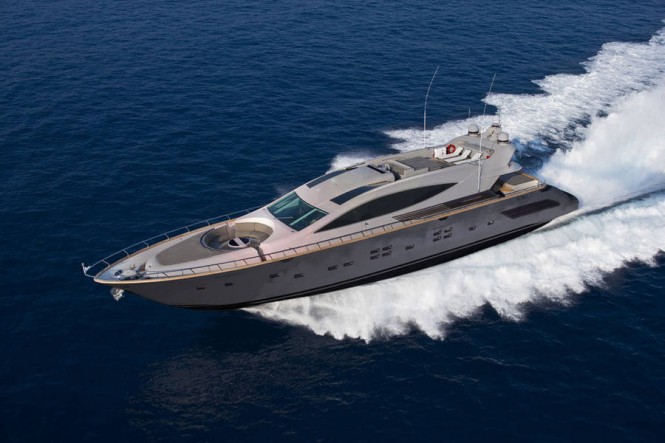 Cerri – Gruppo Baglietto shipyards in partnership with Rodriguez Group