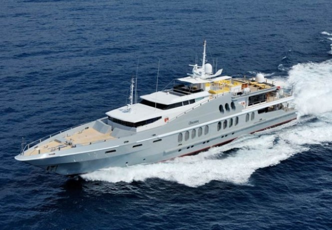 The Luxury Charter Yacht Obsession by Oceanfast - Image courtesy of Yacht Obsession The Luxury Charter Yacht Obsession by Oceanfast - Image courtesy of Yacht Obsession