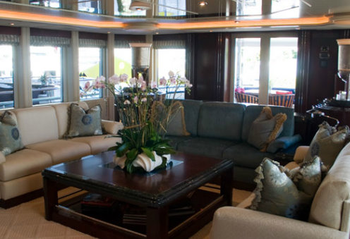The Princess Too Superyacht Saloon The Princess Too Superyacht Saloon