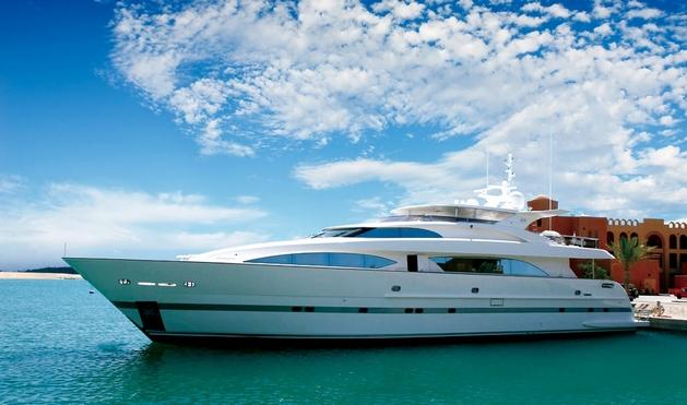 Horizon RP120 super yacht MUSES and the P136 luxury yacht ANGARA Finalists in 2012 World Superyacht Awards