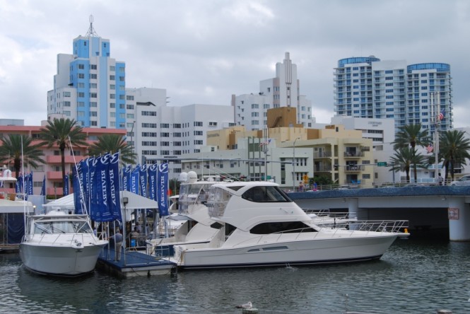 Riviera´s strong sales at the Miami International Yacht and Brokerage Show