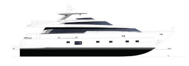 28.60m Luxury Yacht SL94 by Sanlorenzo and her Americas Premiere at the 2012 Miami Boat Show