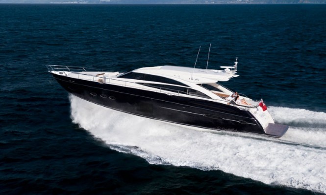 Princess Yachts at the 2012 Istanbul Boat Show, February 18-25