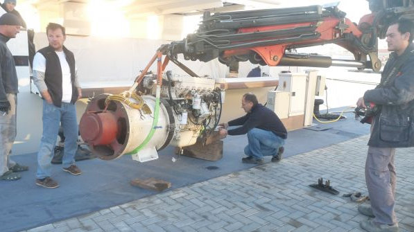 Varadera refit of the luxury yacht Tommy by Benetti Varadera refit of the luxury yacht Tommy by Benetti