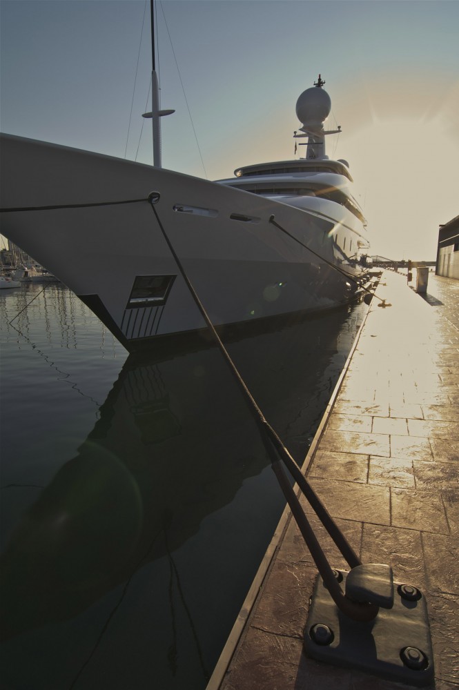 Vilanova Grand Marina – Barcelona offers free berthing days for superyachts this spring