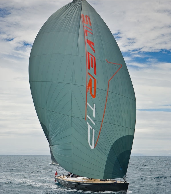 2012 NZ Millennium Cup won by the 34m Superyacht Silvertip by Yachting Developments