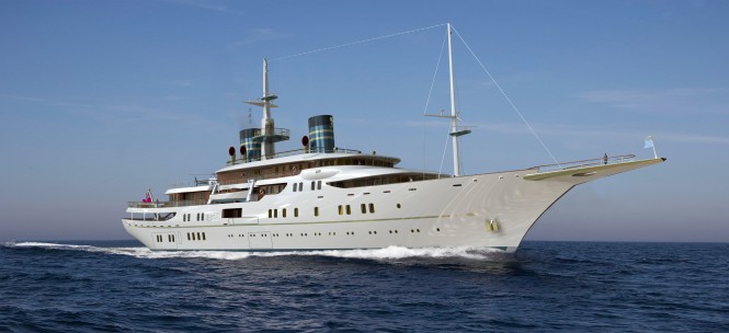 111m Vintage Motor Yacht by Blohm + Voss 111m Vintage Motor Yacht by Blohm + Voss