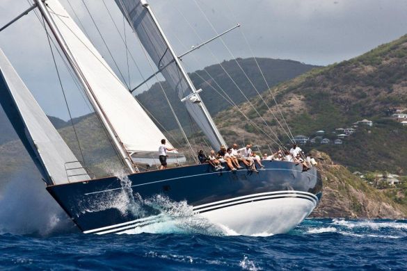 New Yachting World Round Antigua Race, April 28, 2012