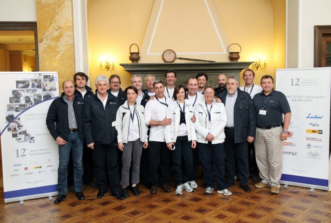 12th Azimut Benetti Yachtmaster dedicated to captains of Azimut Benetti’s fleet of superyachts over 85ft 12th Azimut Benetti Yachtmaster dedicated to captains of Azimut Benetti’s fleet of superyachts over 85ft