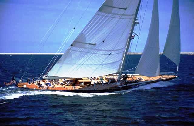 4 Dykstra designed J Class Superyachts started the J Class Racing Season