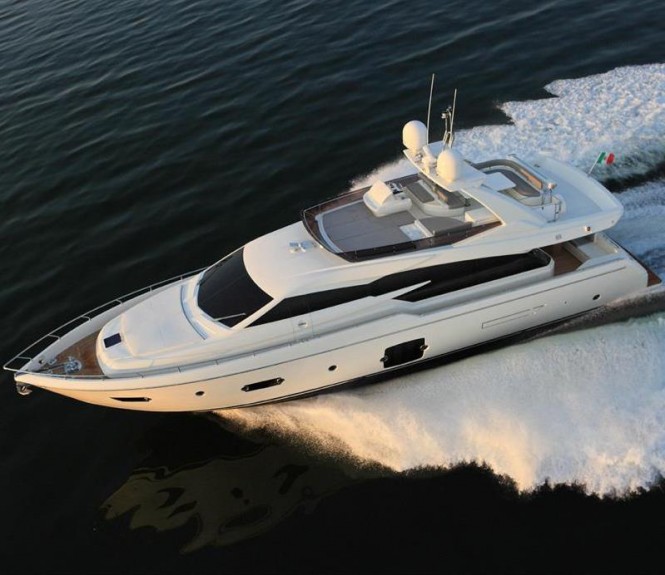 PIMEX 2012: Asian Premiere of the 22m Ferretti 720 yacht and the 28m superyacht Pershing 92 – the largest vessel to be on display