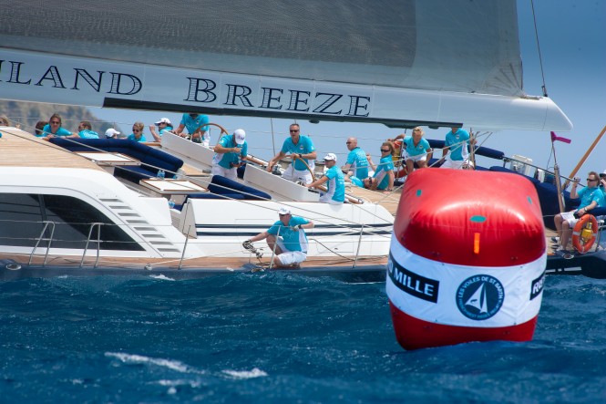 34m Swan Highland Breeze Superyacht Credit Christophe Jouany Les Voiles de Saint-Barth