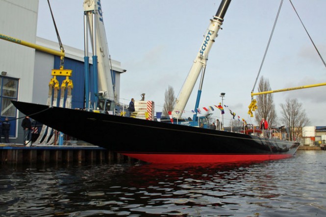 Holland Jachtbouw 40m superyacht Rainbow – the first full hybrid pleasure sailing yacht
