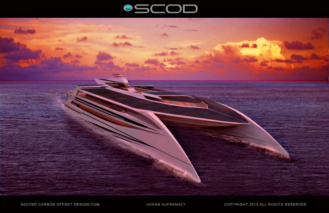 The 42m superyacht Ocean Supremacy by SCOD – The largest and Greenest among the 10 fastest Superyachts in the world.
