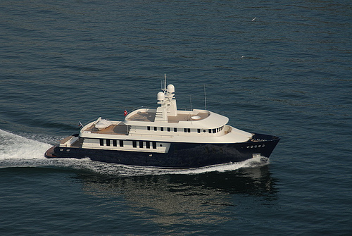 42m motor yacht Imbros by Troy Marine sold